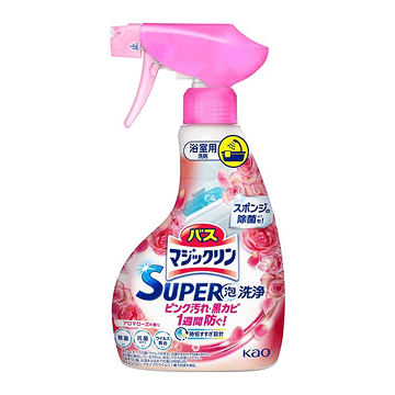 バスマジックリンSUPER泡洗浄